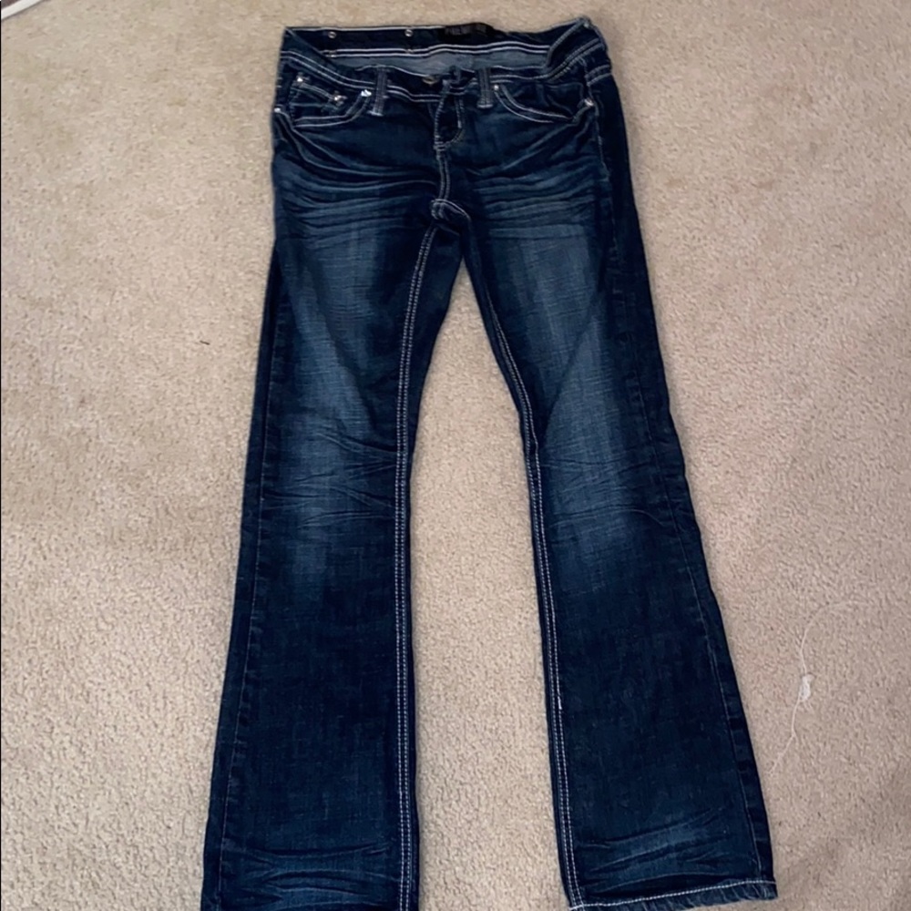 Blue jeans